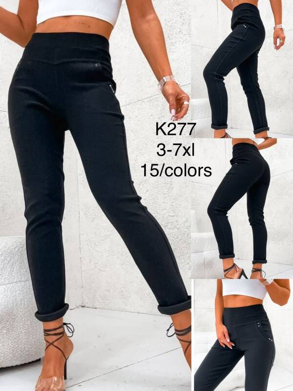 Spondnie damskie Roz 3XL-7XL, Mix Kolor Paczka 15 szt 1